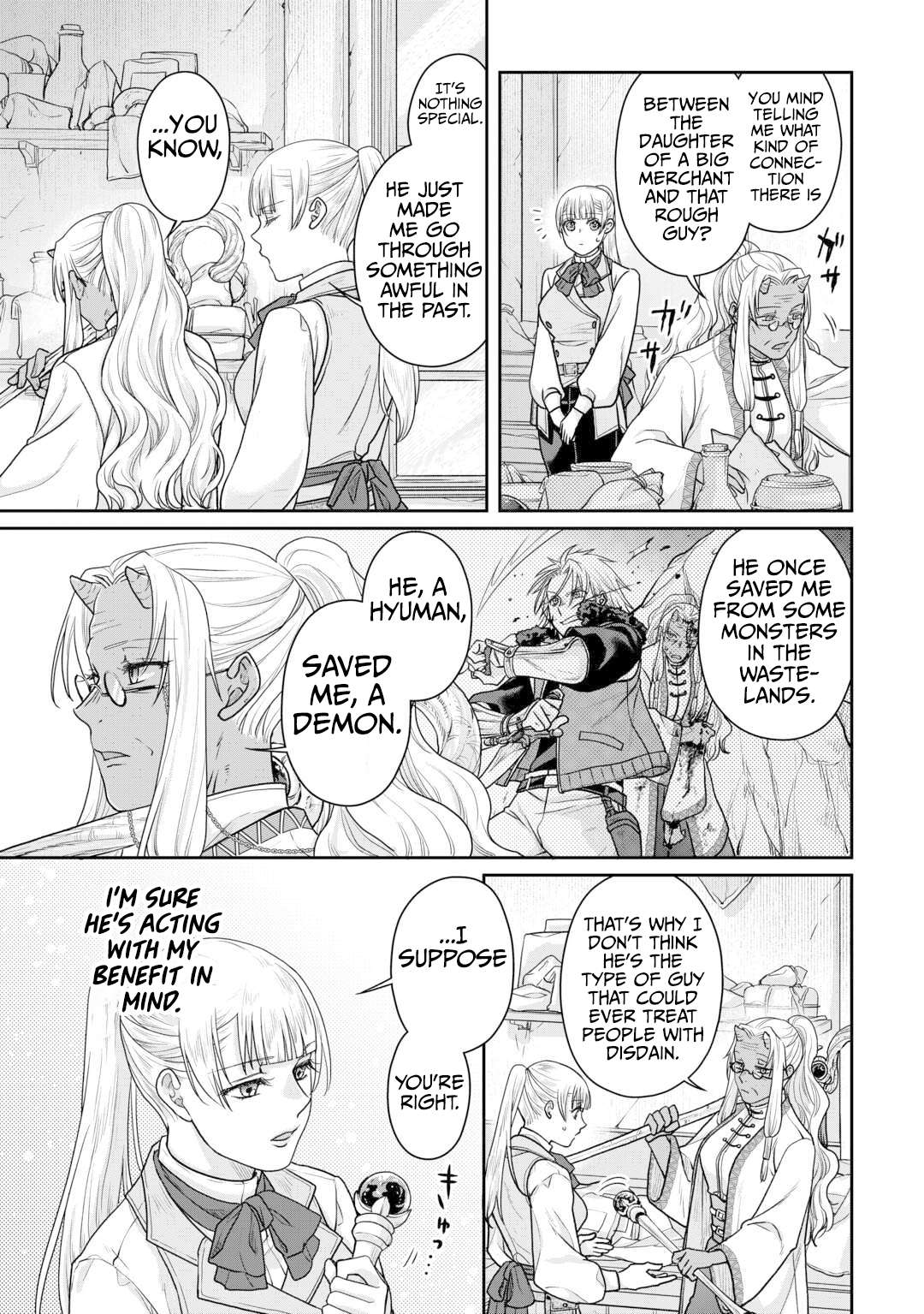 Moon-led Journey Across Another World, Chapter 103 image 16